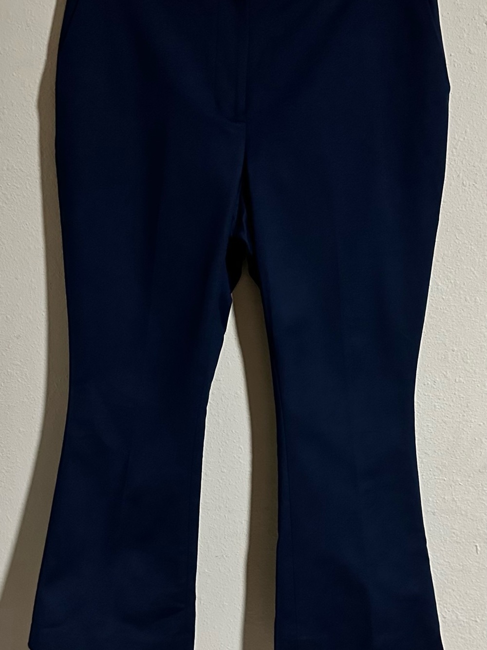 Boden Hampshire Crop Flare Trouser Pant